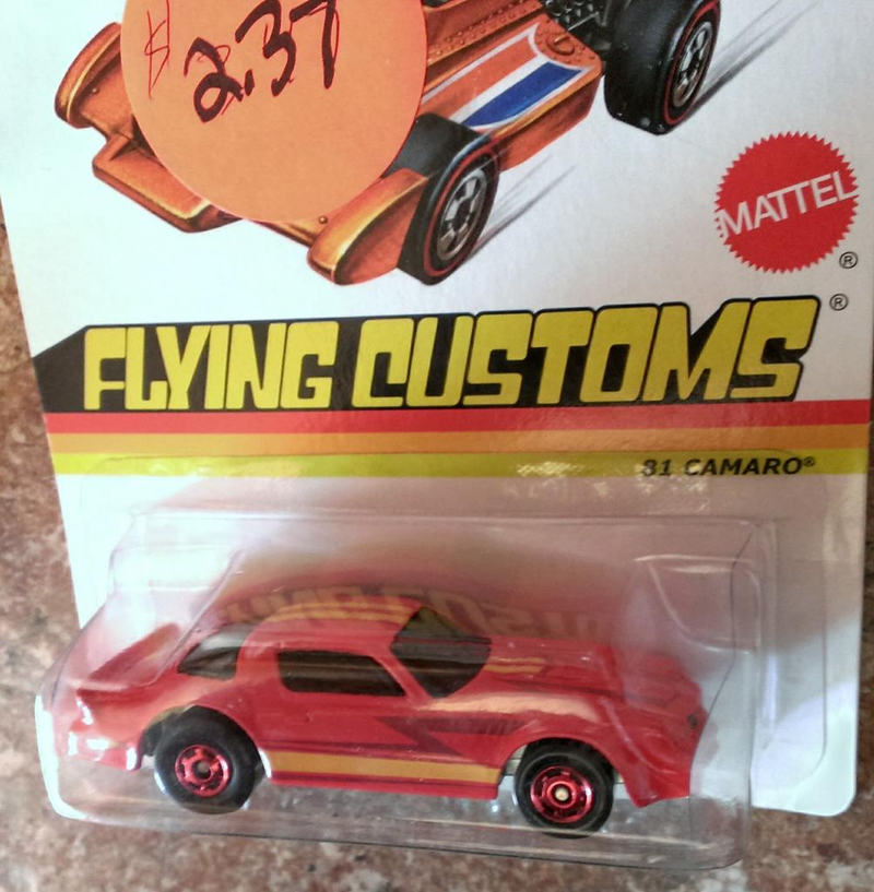Illustration for article titled Found some interesting Hot Wheels over the weekend.